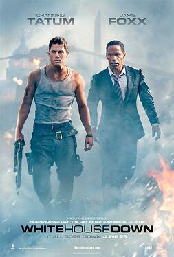 white house down poster