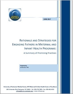 Rationale and Strategies for Engaging Fathers in Maternal and Infant Health Programs: A Summary of Promising Practices