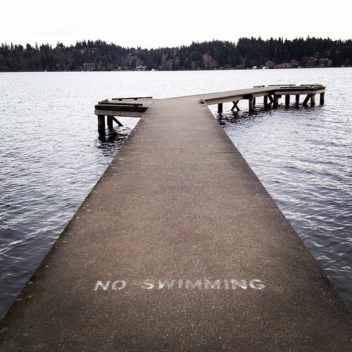 No Swimming