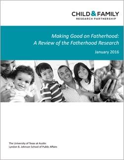 Making Good on Fatherhood - Free Resource