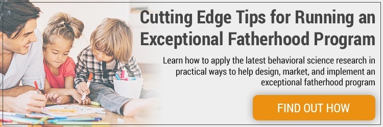 Cutting Edge Tips for Running an Exceptional Fatherhood Program (On Demand)