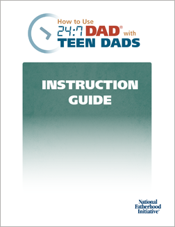 Guide to using 247 Dad with Teen Dads