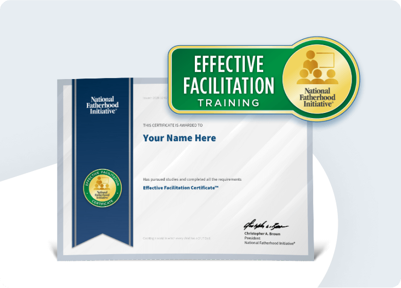 Effective facilitation training certification