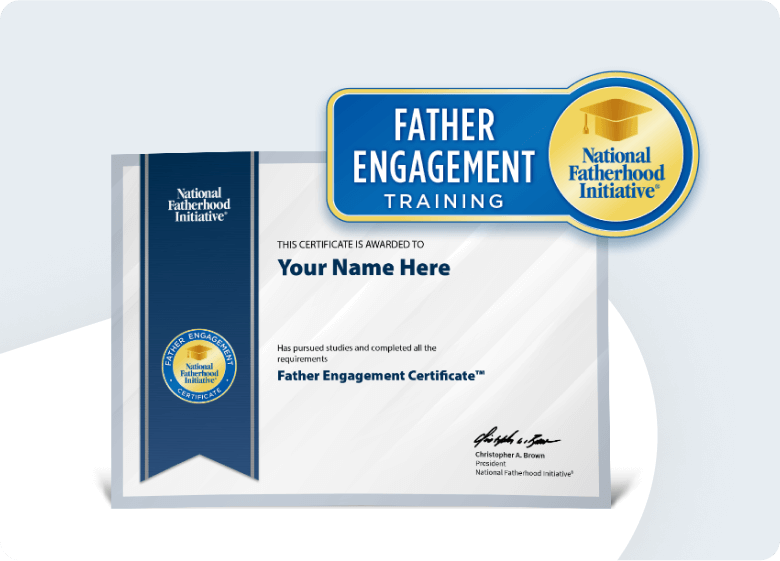 Father Engagement Training Certificate