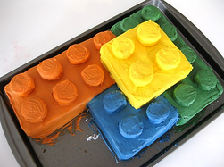 LEGO cake