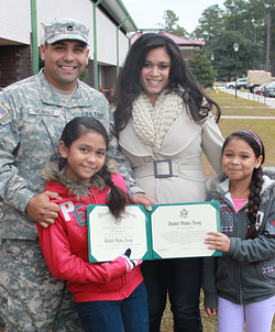 Ssgt Jorge Roman, Military Fatherhood Award finalist