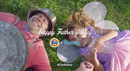 #dadsway tide downy