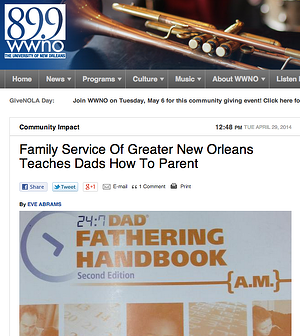 nola dads npr